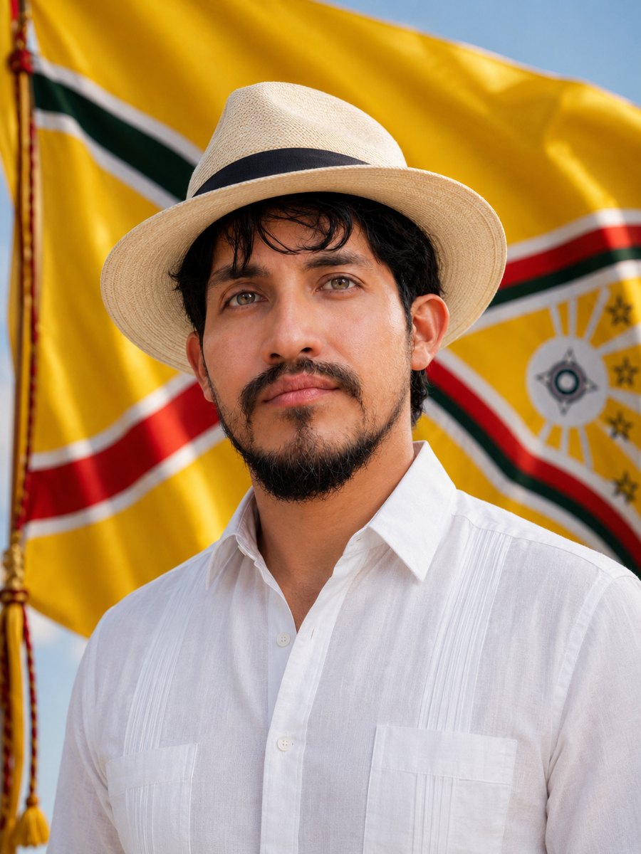 Junior Moreira, candidato a la Alcaldía de La Concordia por la Lista 6