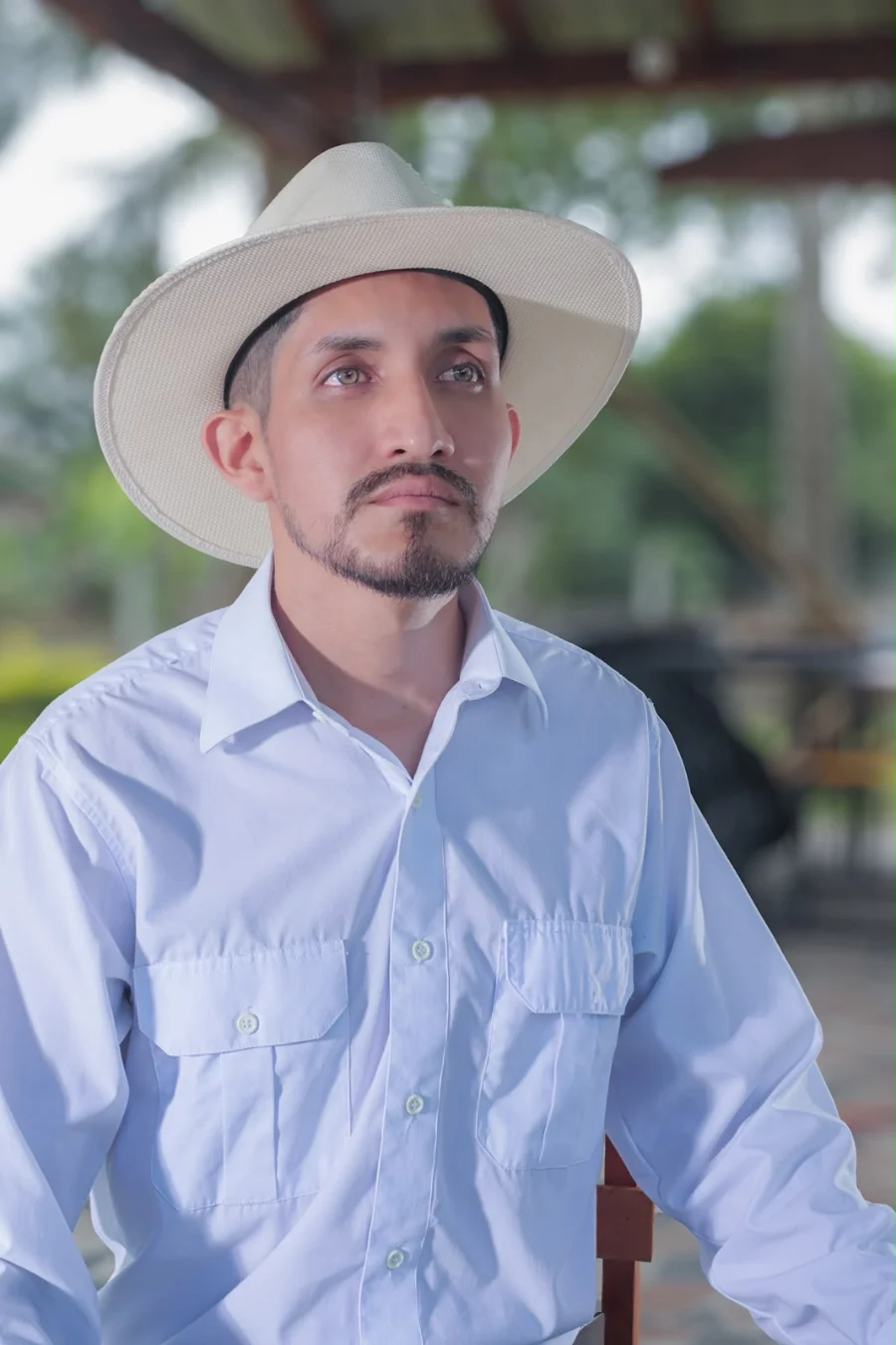 Junior Moreira, candidato a la Alcaldía de La Concordia